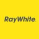 logo ray white
